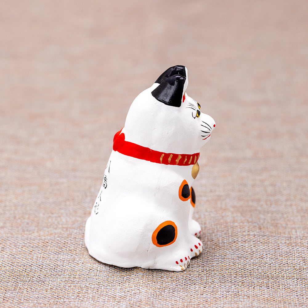 八橋人形 招き猫