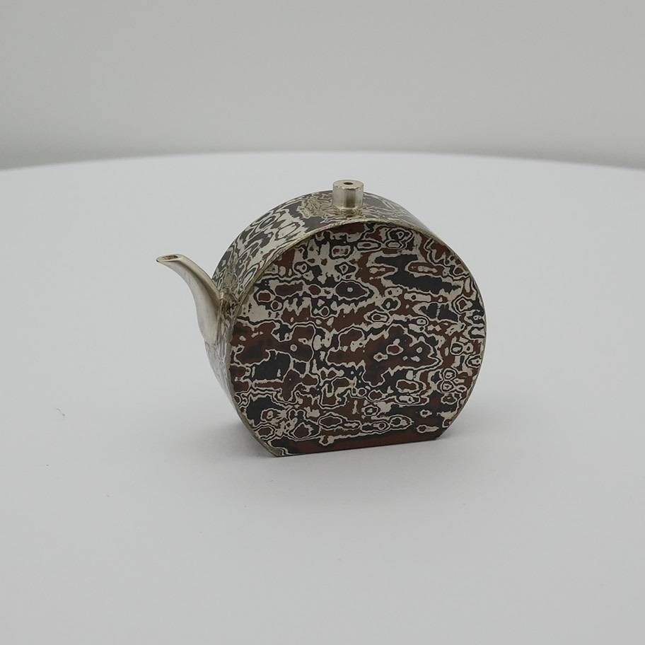 杢目銅 水滴