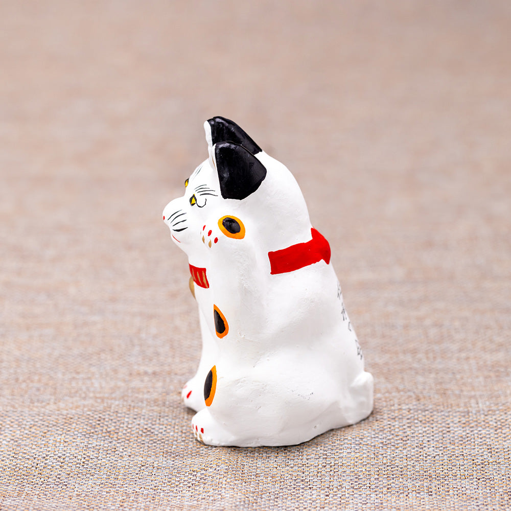 八橋人形　招き猫