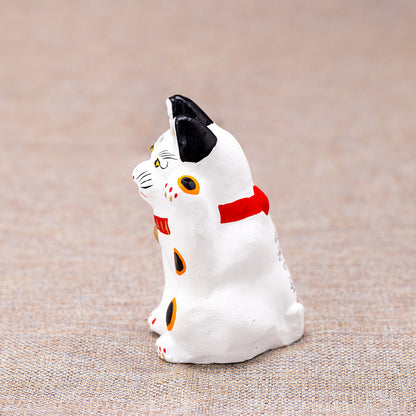 八橋人形　招き猫