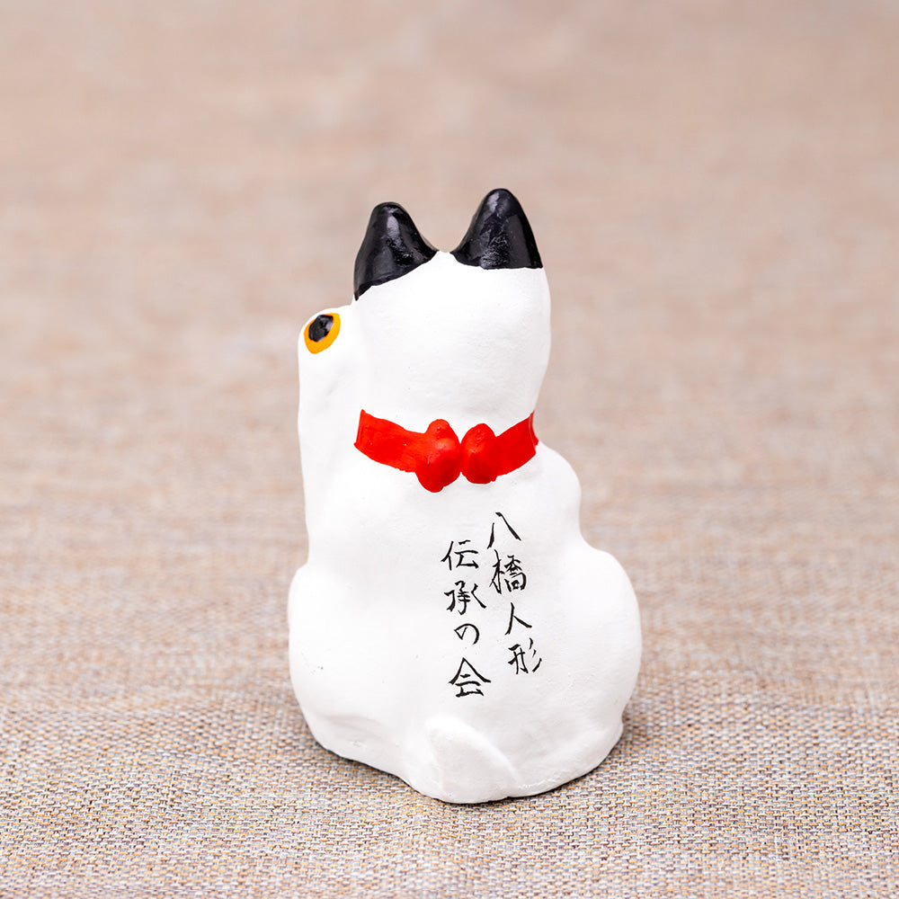 八橋人形　招き猫