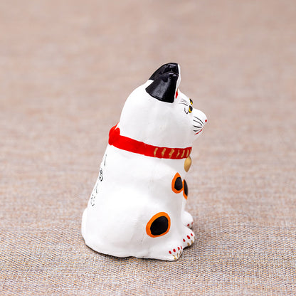 八橋人形　招き猫