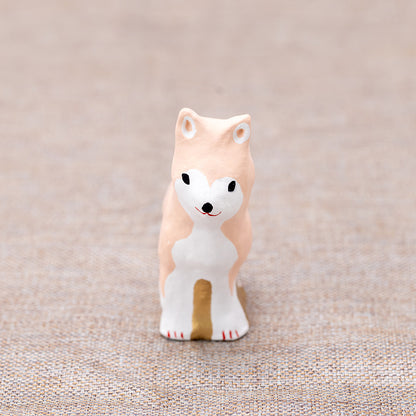 八橋人形　秋田犬（赤毛）