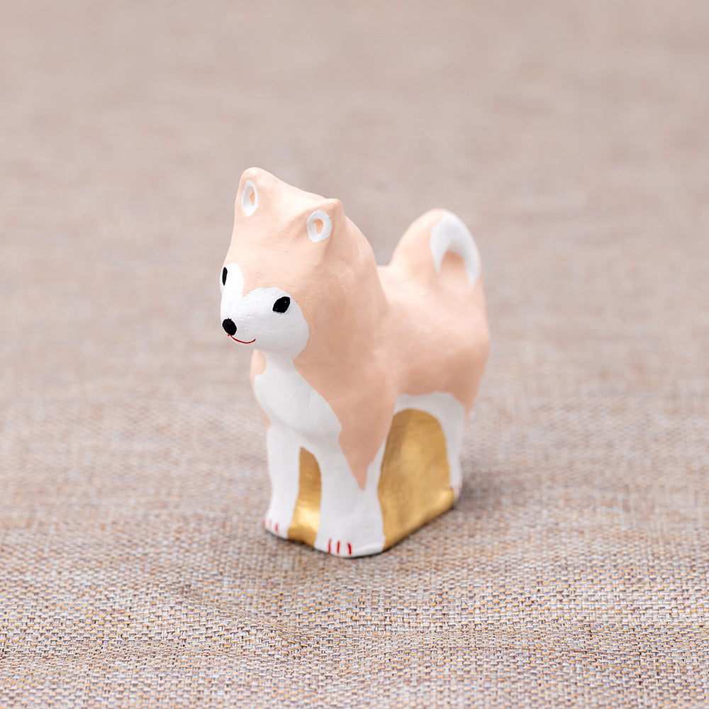 八橋人形　秋田犬（赤毛）