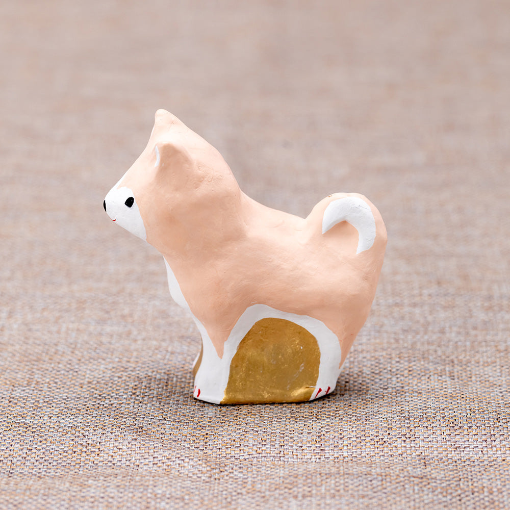 八橋人形　秋田犬（赤毛）