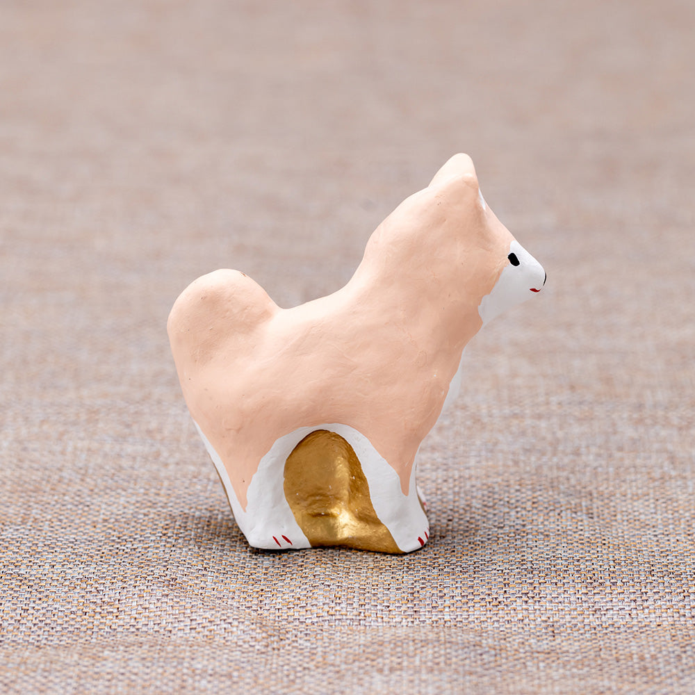八橋人形　秋田犬（赤毛）