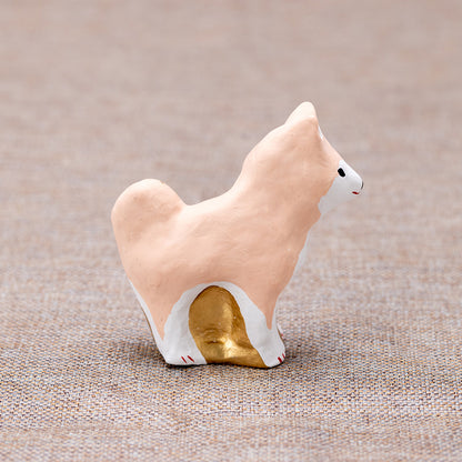 八橋人形　秋田犬（赤毛）