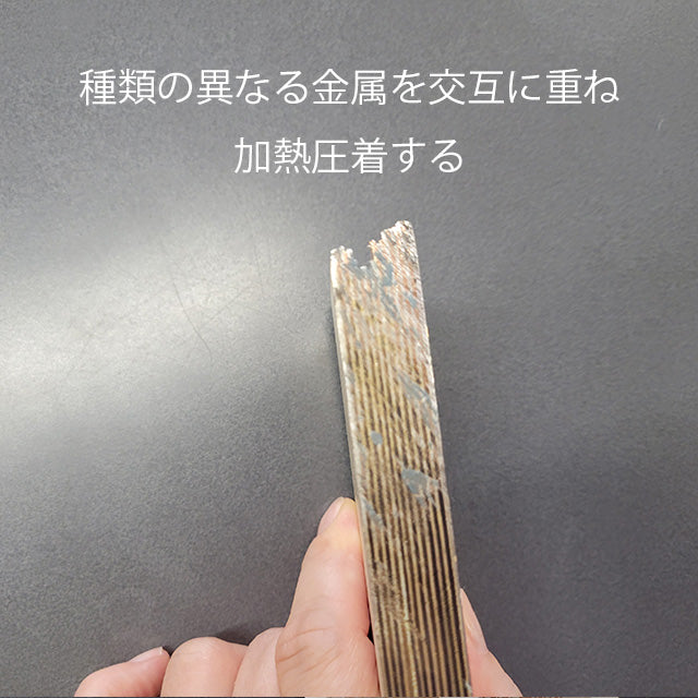 杢目銅　ペンダント square