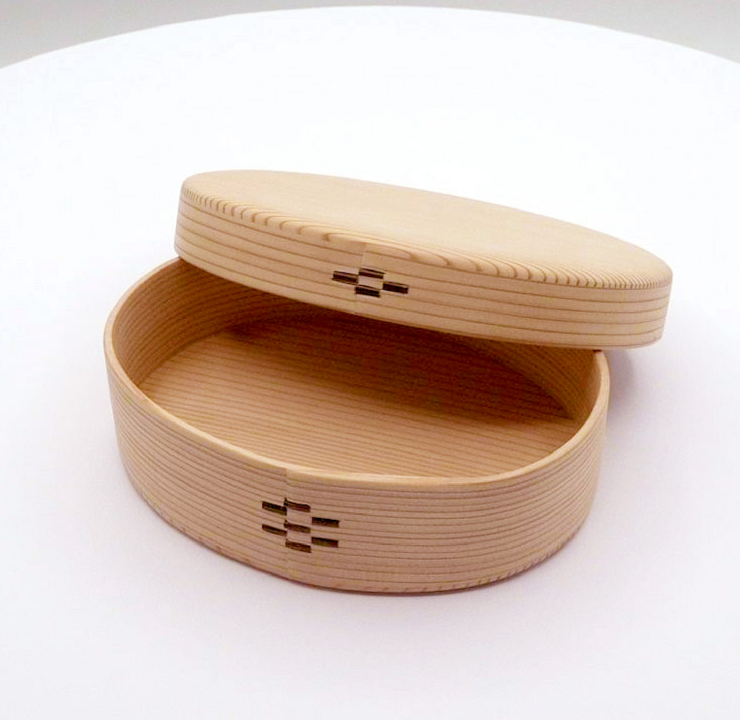 曲げわっぱ　お弁当箱　KOBAN（被せ）