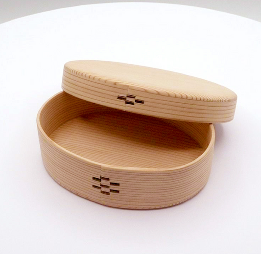 曲げわっぱ　お弁当箱　KOBAN（被せ）