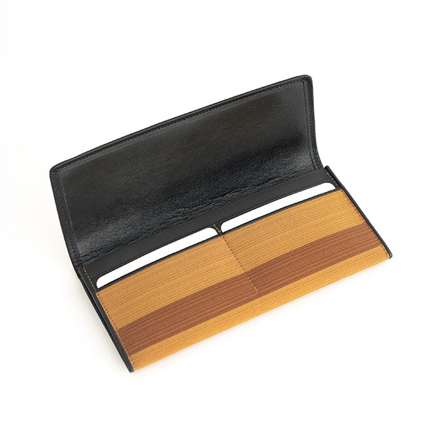 Akita Hachijo long wallet (Tobihachi)