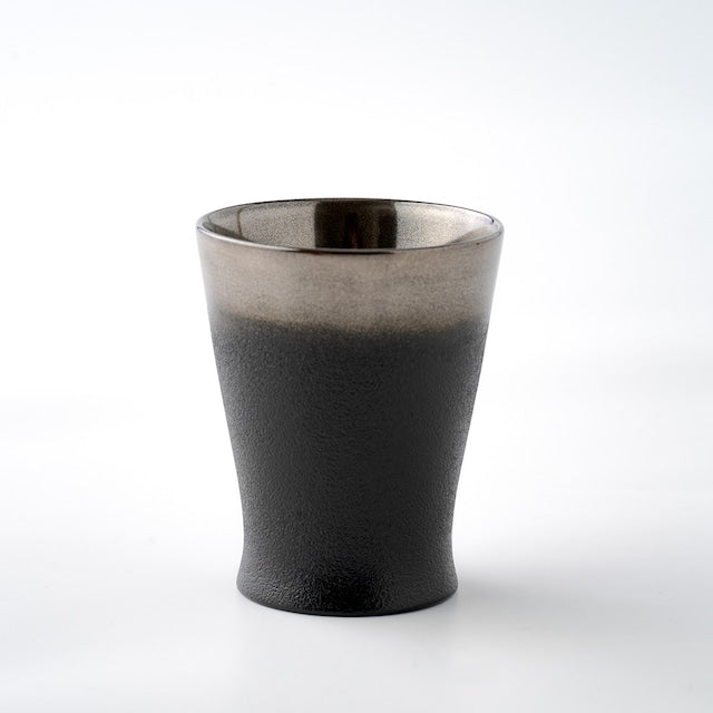 Lacquerware Ginsai Guinomi (Large/Black)