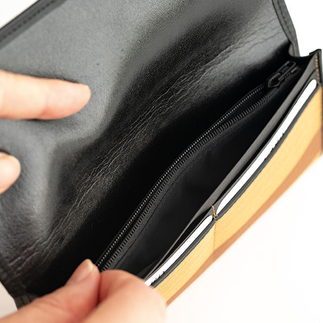 Akita Hachijo long wallet (Tobihachi)