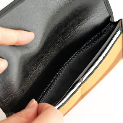 Akita Hachijo long wallet (Tobihachi)
