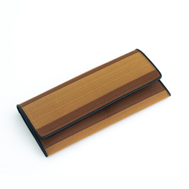 Akita Hachijo long wallet (Tobihachi)