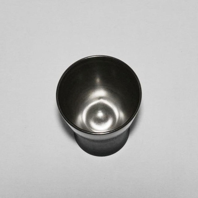 Lacquerware Ginsai Guinomi (Large/Black)