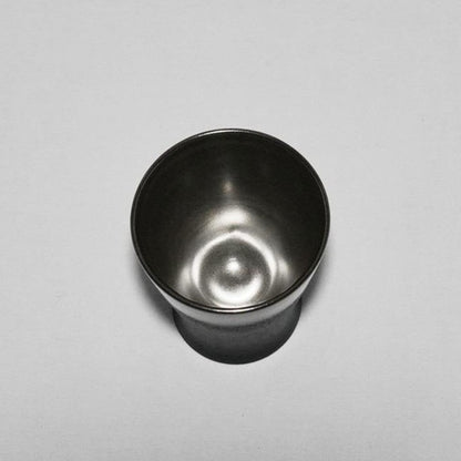 Lacquerware Ginsai Guinomi (Large/Black)