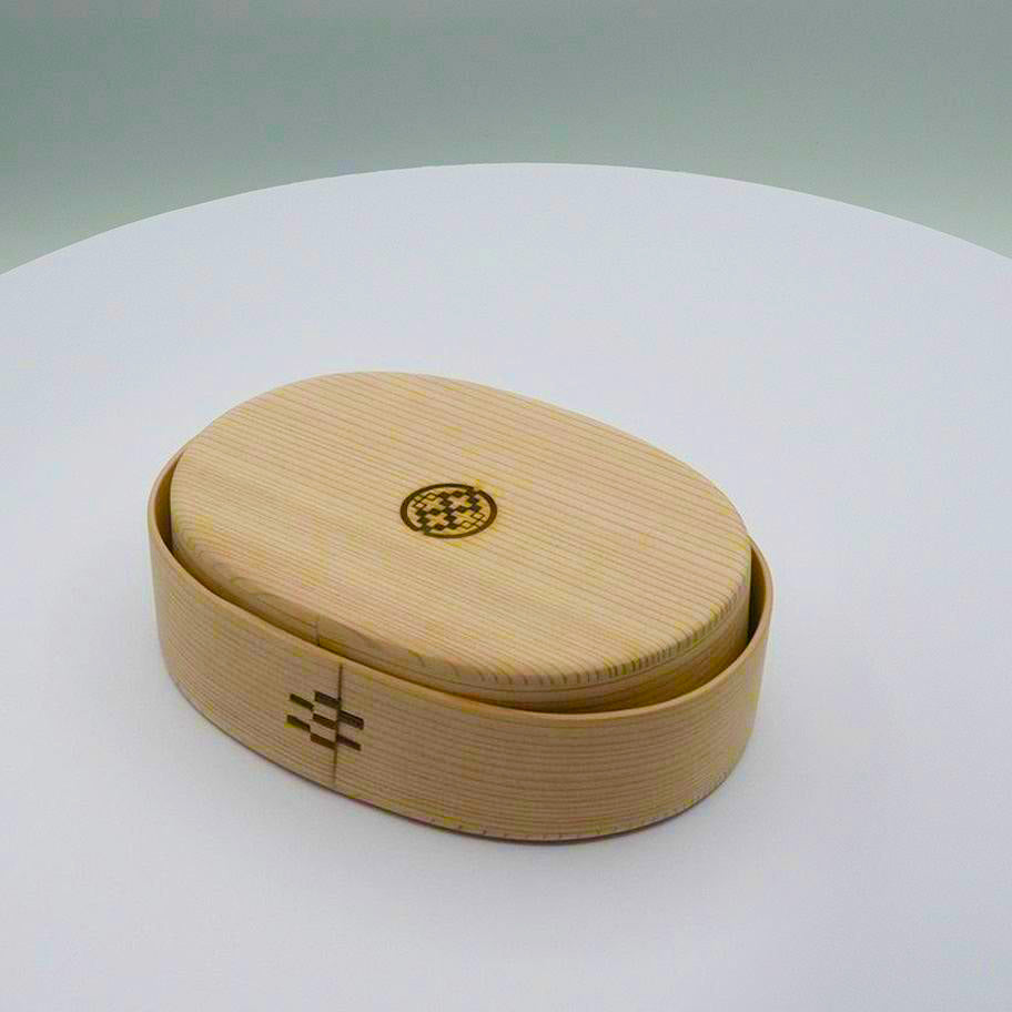 曲げわっぱ　お弁当箱　TAWARA 松（深蓋）