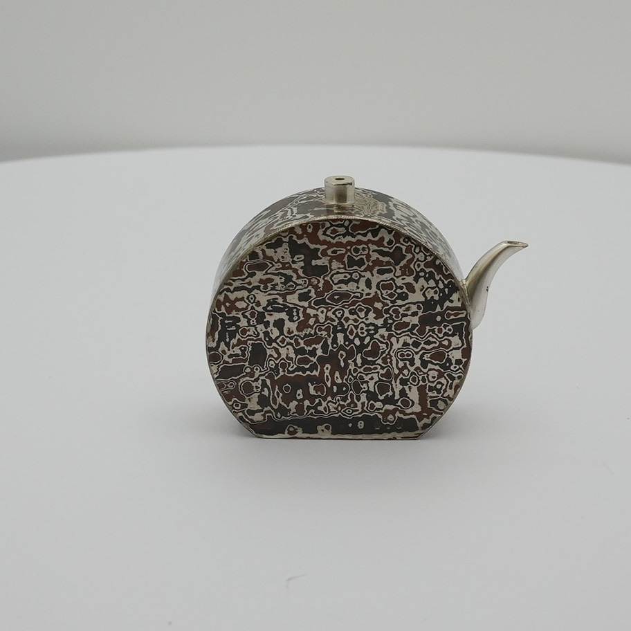 杢目銅　水滴