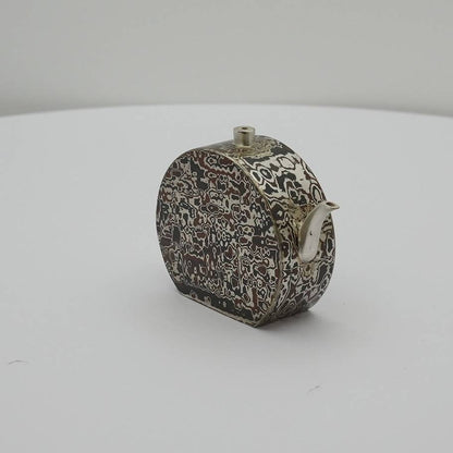 杢目銅　水滴