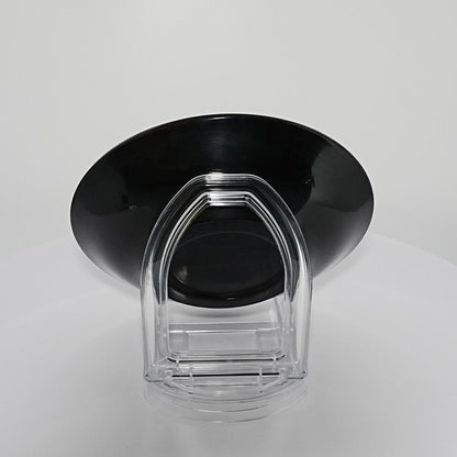 秋田塗　中皿21　碧