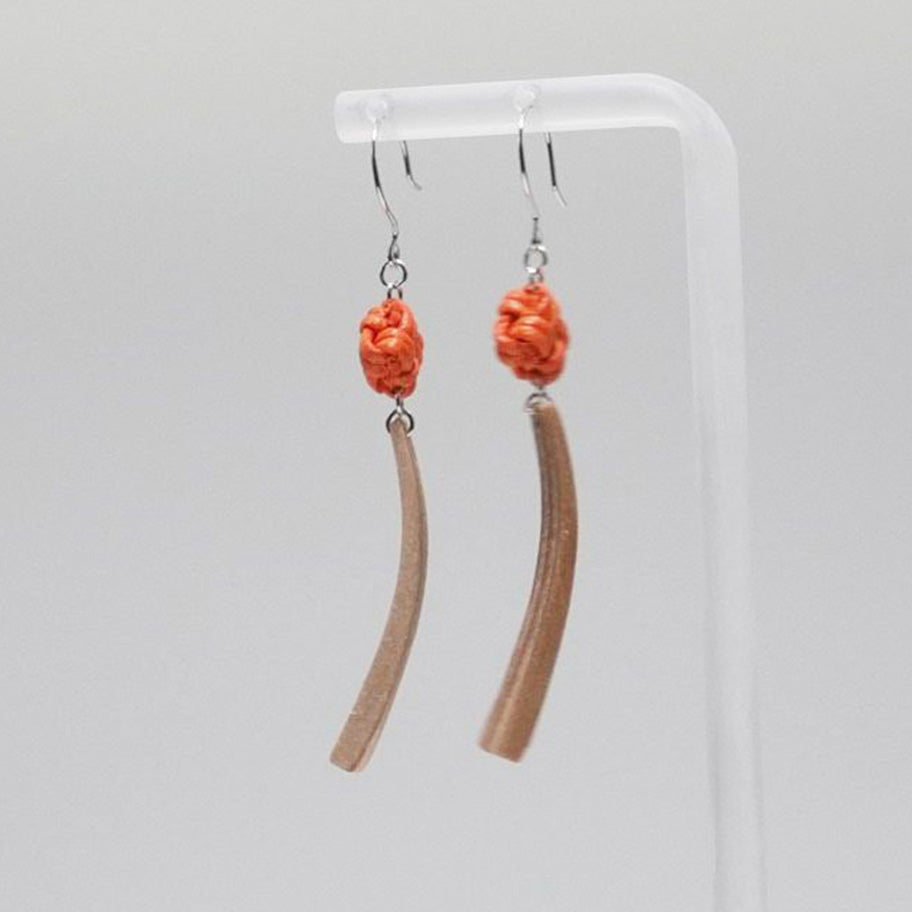Magewappa earrings 100