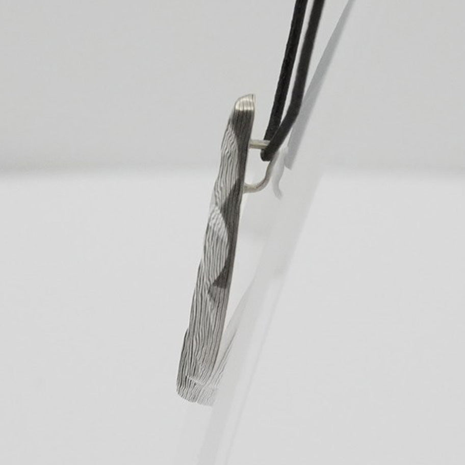 杢目銅　ペンダント shell