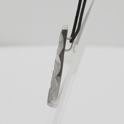 杢目銅　ペンダント shell